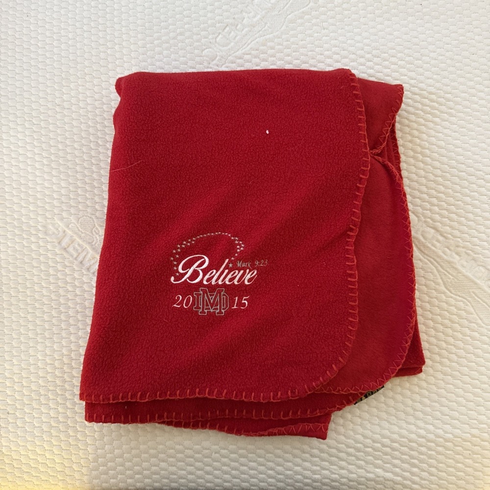 Mater Dei Football High School  50 X 65  Raschel‎ Throw Blanket Plush Fleece